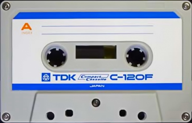 Compact Cassette: TDK  - F 120