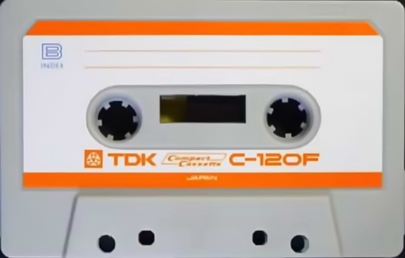 Compact Cassette: TDK  - F 120