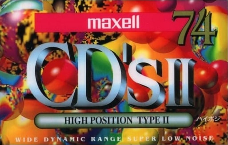 Compact Cassette: Maxell / Hitachi Maxell - CD's II 74