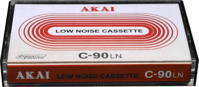 Compact Cassette Akai LN 90 Type I Normal 1971 Europe