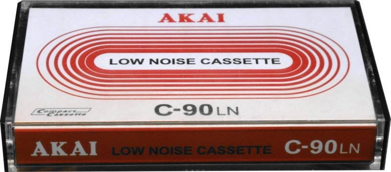 Compact Cassette: Mitsubishi Akai - LN 90