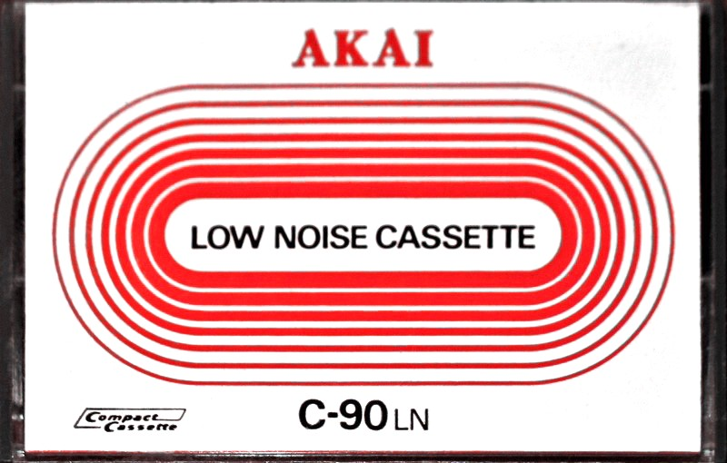 Compact Cassette: Mitsubishi Akai - LN 90