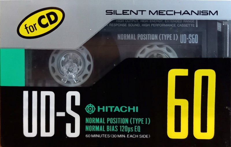 Compact Cassette: Maxell / Hitachi Hitachi - UD-S 60