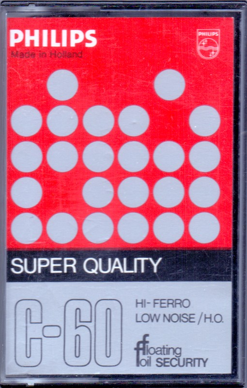 Compact Cassette: Philips  - Super Quality 60