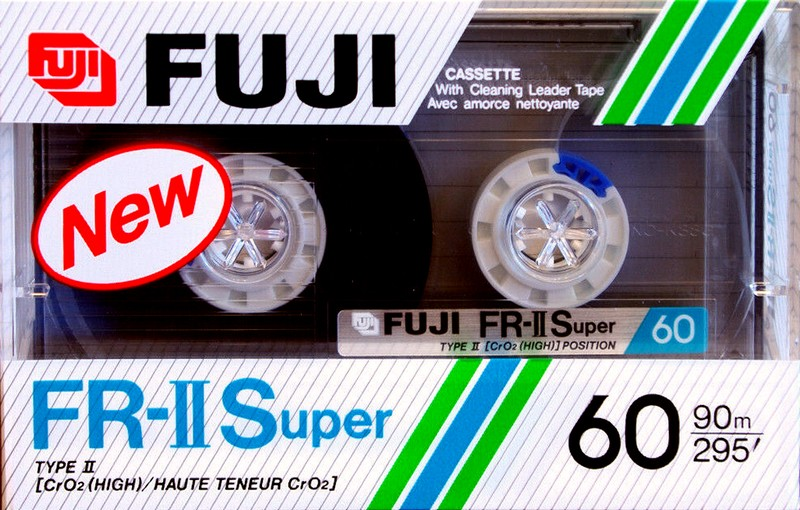 Compact Cassette: FUJI Fuji - FR-II Super 60