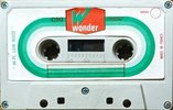 Compact Cassette Wonder 90 Type I Normal 1974 France