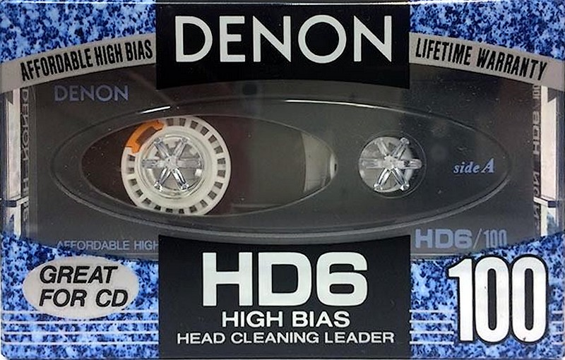 Compact Cassette: Nippon Columbia / Denon Denon - HD6 100