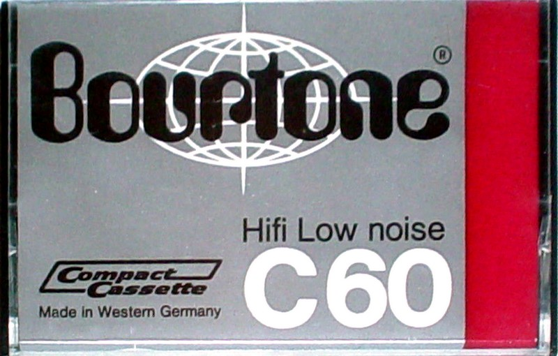 Compact Cassette:  Bourtone -  60