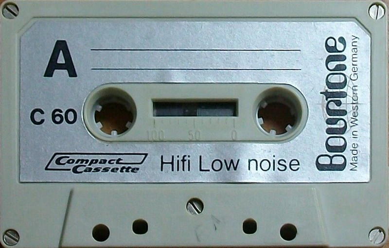 Compact Cassette:  Bourtone -  60