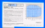 Compact Cassette Konica EL 50 Type I Normal 1985 Europe