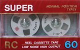 Compact Cassette Super RC 60 Type I Normal Japan