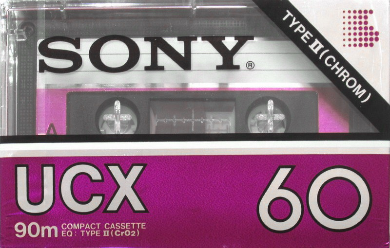 Compact Cassette: Sony  - UCX 60