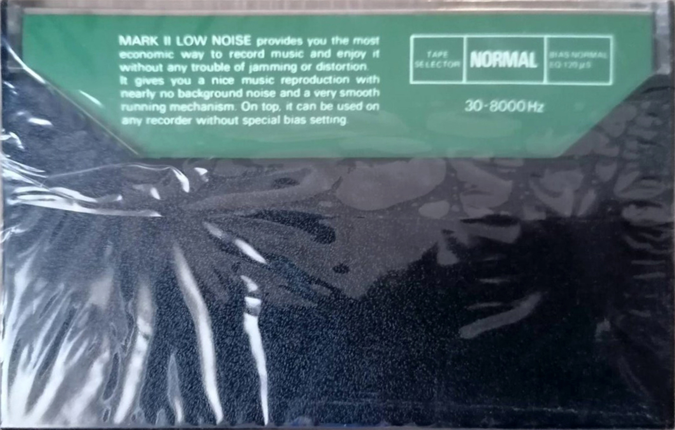 Compact Cassette Mark II Low Noise 90 Type I Normal 1982 Europe