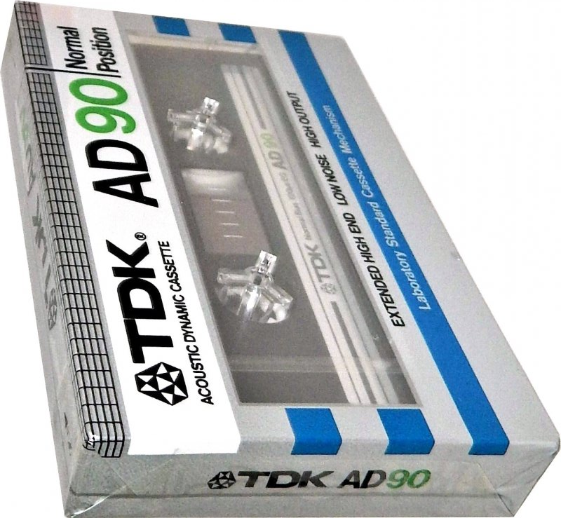 Compact Cassette: TDK  - AD 90