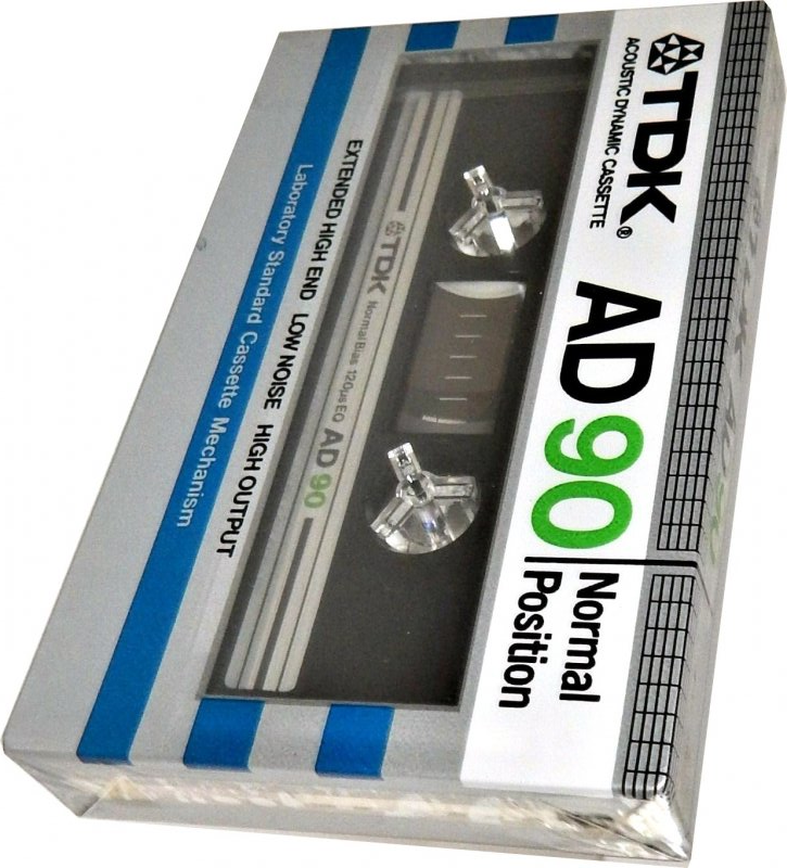 Compact Cassette: TDK  - AD 90