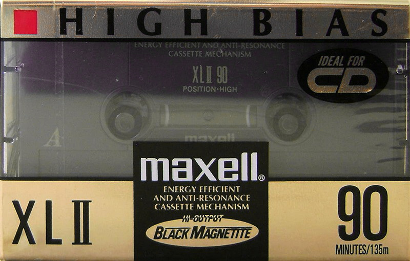 Compact Cassette: Maxell / Hitachi Maxell - XLII 90