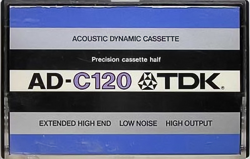 Compact Cassette: TDK  - AD 120