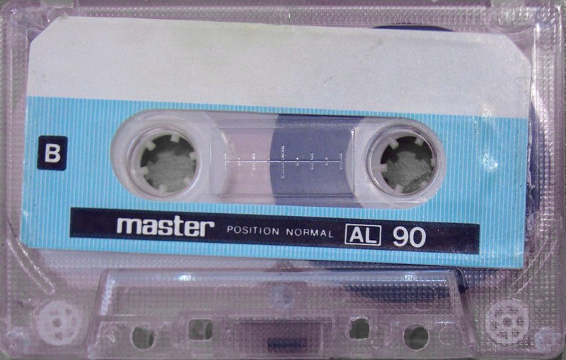 Compact Cassette: Unknown Master -  90