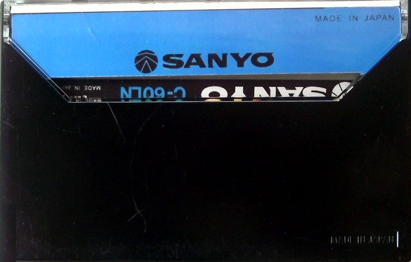 Compact Cassette:  Sanyo -  60