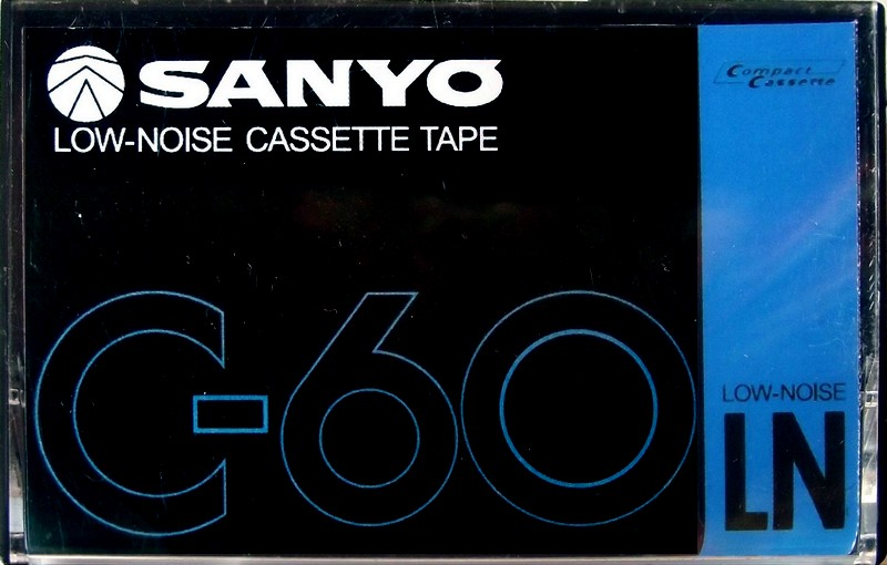 Compact Cassette:  Sanyo -  60