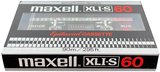 Compact Cassette Maxell XLI-S 60 Type I Normal 1980 Europe