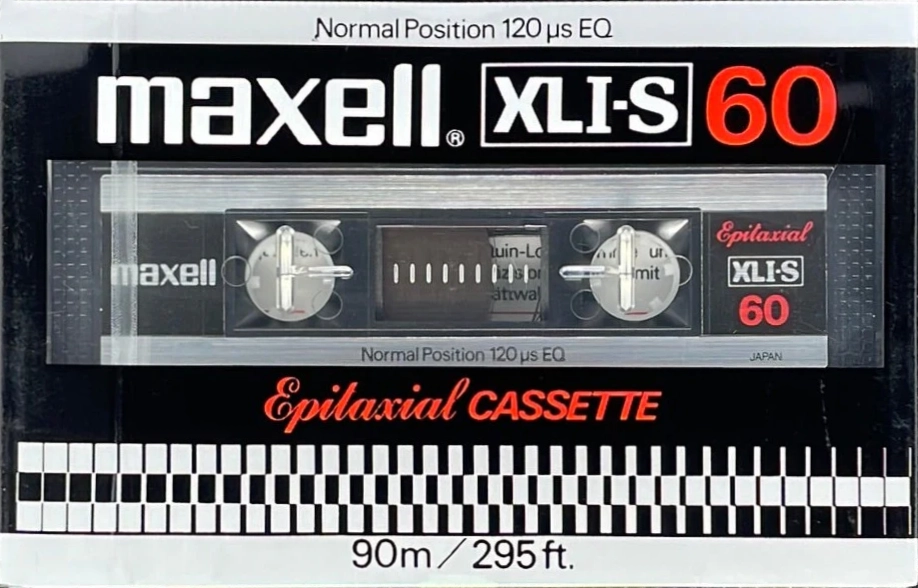 Compact Cassette Maxell XLI-S 60 Type I Normal 1980 Europe