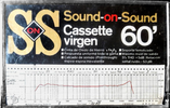 Compact Cassette Sound On Sound 60 Type I Normal Spain