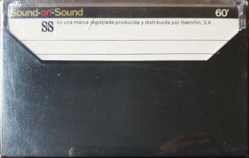 Compact Cassette:  Sound On Sound -  60