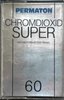 Compact Cassette Permaton 60 Type II Chrome 1977 Europe