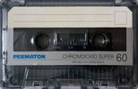 Compact Cassette Permaton 60 Type II Chrome 1977 Europe