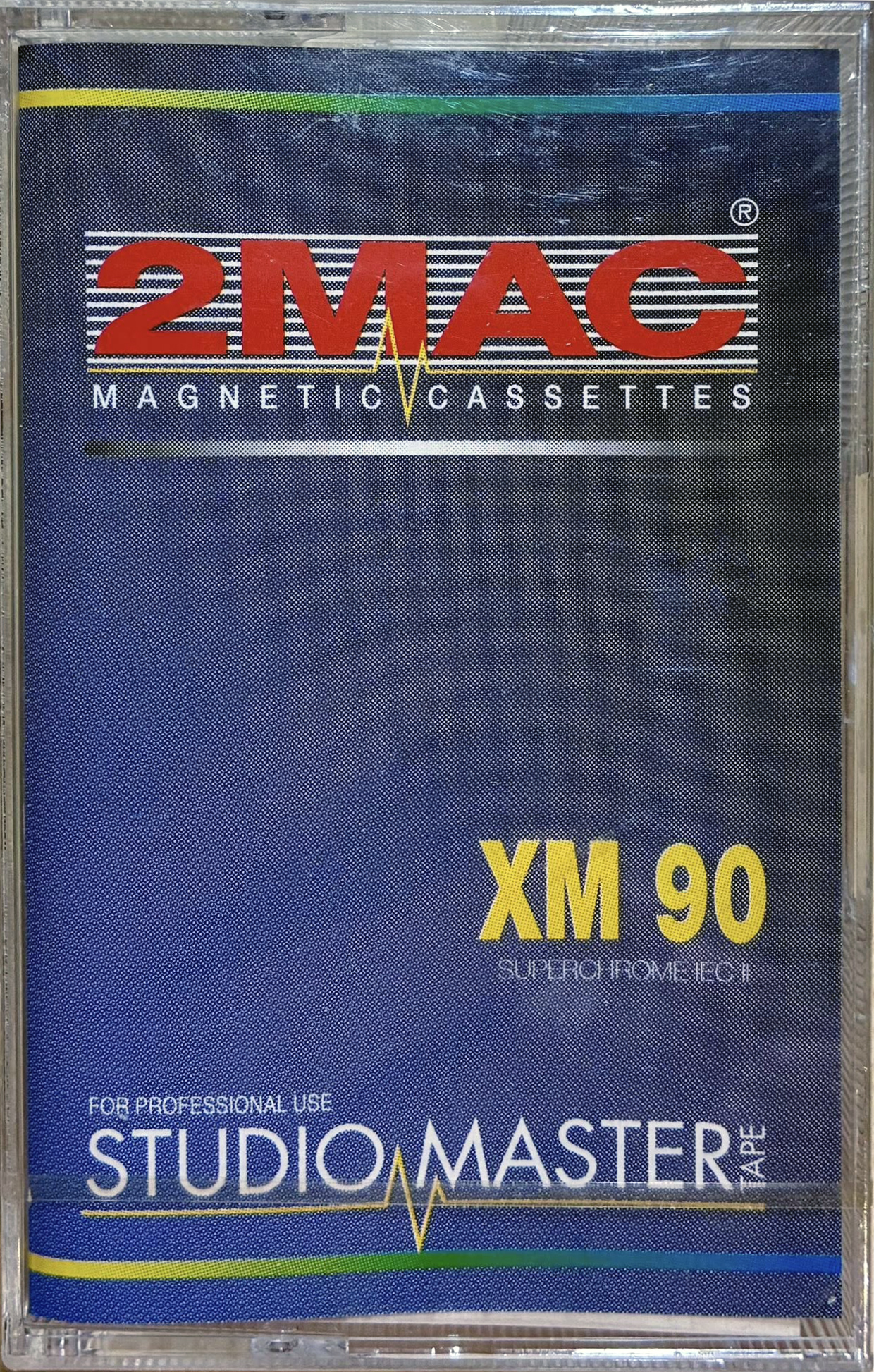 Compact Cassette 2Mac XM 90 Type II Chrome 1990 Europe