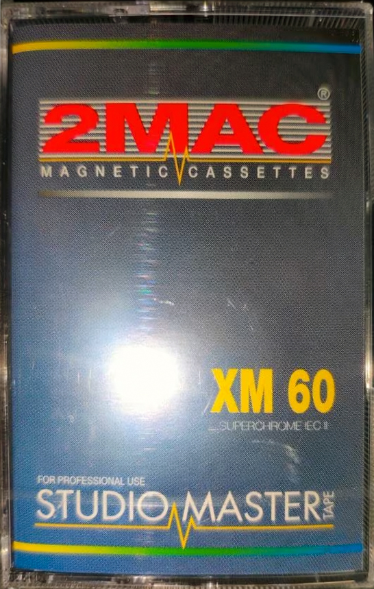 Compact Cassette 2Mac XM 90 Type II Chrome 1990 Europe