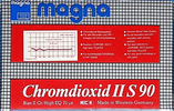 Compact Cassette Magna Chromdioxid II S 90 Type II Chrome 1984 Europe