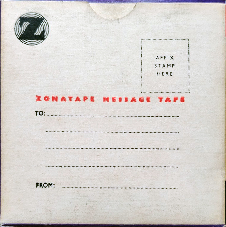 Reels Zonal Zonaltape Type I Normal Europe