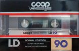 Compact Cassette CO-OP LD 90 Type I Normal 1987 Japan