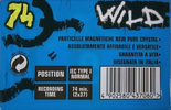 Compact Cassette Maxell Wild 74 Type I Normal 1998 Europe