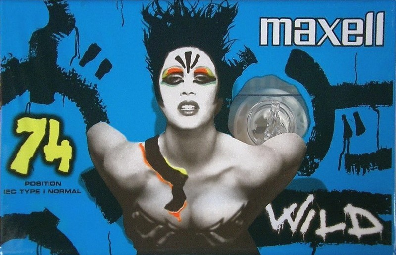Compact Cassette Maxell Wild 74 Type I Normal 1998 Europe