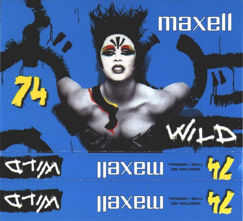 Compact Cassette: Maxell / Hitachi Maxell - Wild 74