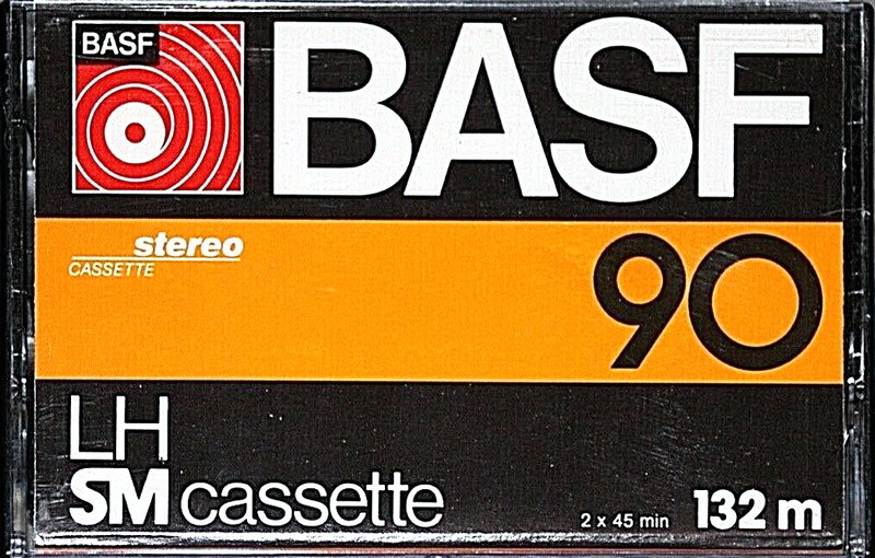 Compact Cassette: BASF  - LH 90