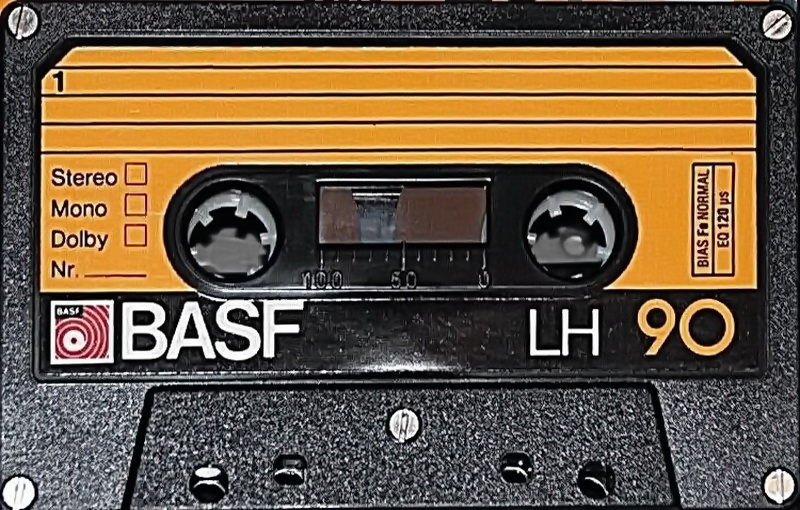 Compact Cassette: BASF  - LH 90