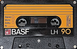Compact Cassette BASF LH 90 Type I Normal 1978 USA