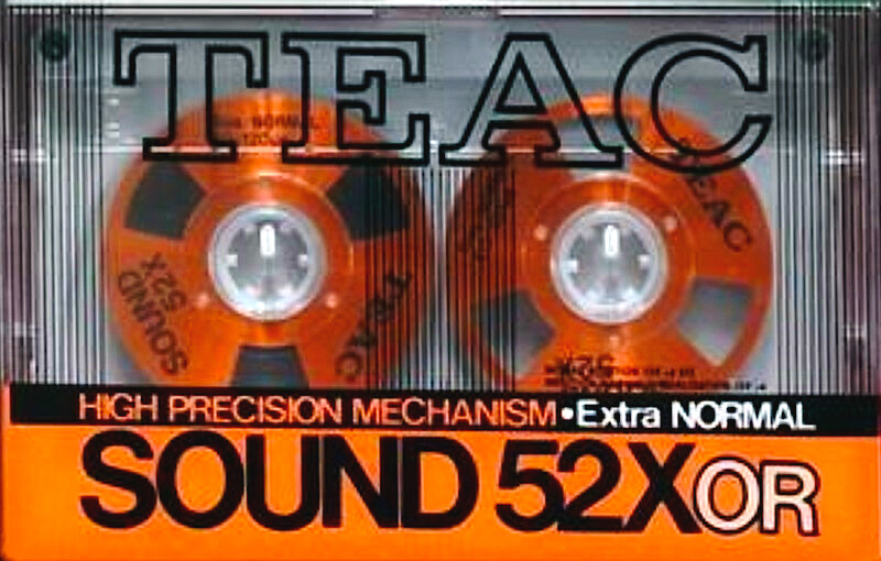 Compact Cassette:  Teac - SOUND 46X 52