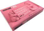 Compact Cassette Maxell My2 70 "MY2-70N" Type II Chrome 2000 Japan