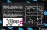 Compact Cassette Intersound CD 60 Type II Chrome 1986 Europe