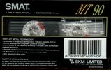 Compact Cassette Smat MT 90 Type IV Metal 1994 South Korea
