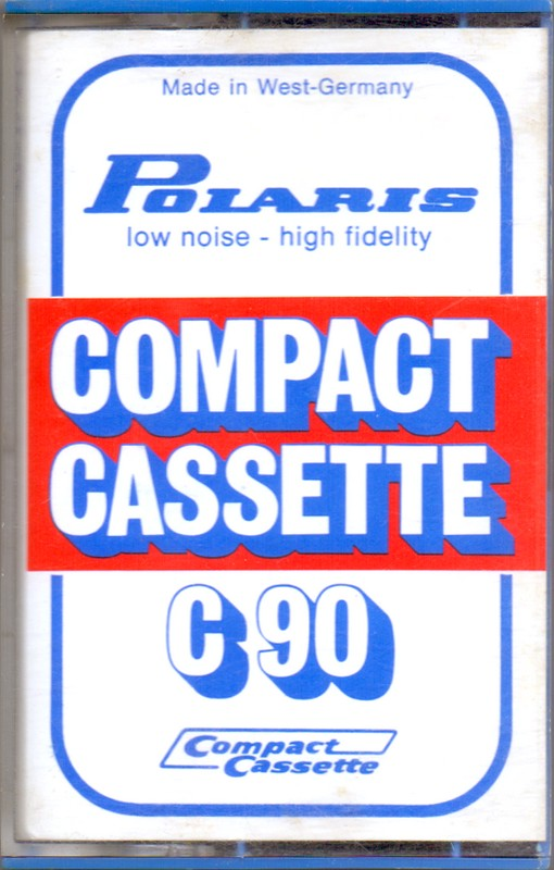 Compact Cassette Polaris 90 Type I Normal Europe