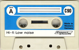 Compact Cassette Polaris 90 Type I Normal Europe