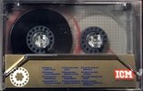 Compact Cassette ICM DCX 60 "Turbo" Type III Ferro Chrome 1984 Europe