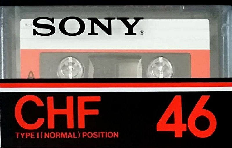 Compact Cassette: Sony  - CHF 46