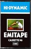 Compact Cassette EMITAPE HI-DYNAMIC 90 Type I Normal 1975 Europe